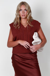 DARLING | Keen Vest - Sable