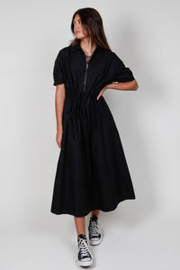The Tatum Dress - Black