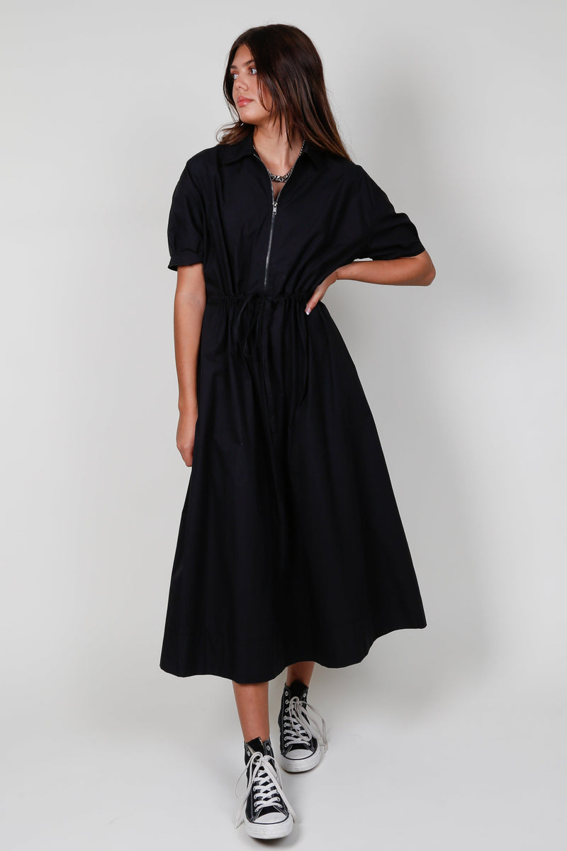 The Tatum Dress - Black