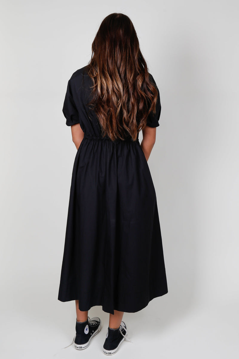 The Tatum Dress - Black