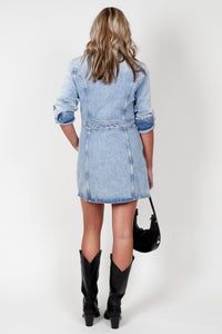 RE/DONE | Trucker Dress - Opaindi