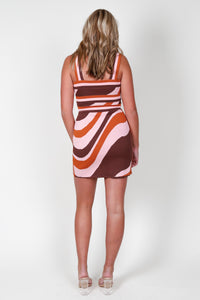 SIGNIFICANT OTHER | Swirl Leyla Mini Dress - Swirl