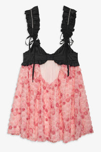 FOR LOVE & LEMONS | The Skye Mini Dress - Pink