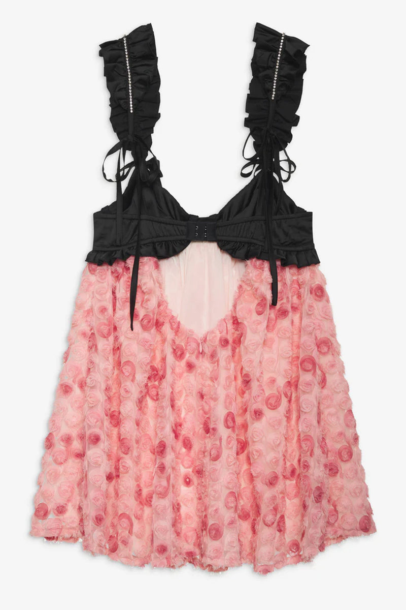 FOR LOVE & LEMONS | The Skye Mini Dress - Pink