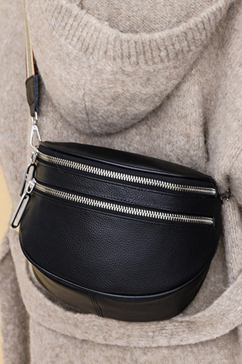 Double Zip Crossbody
