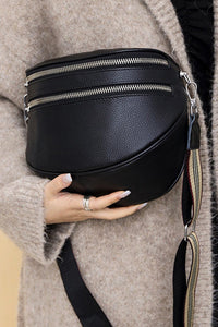Double Zip Crossbody