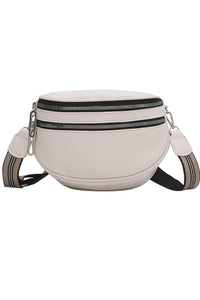 Double Zip Crossbody