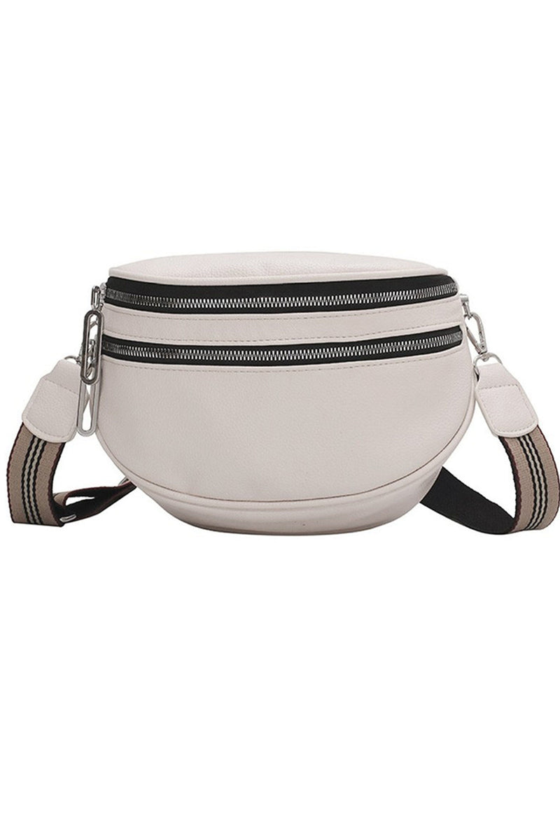 Double Zip Crossbody