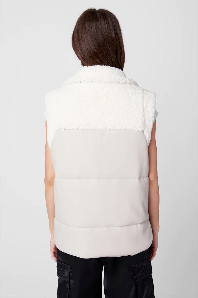 BKANK NYC | Morning Dew Vest - Cream