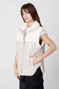 BKANK NYC | Morning Dew Vest - Cream