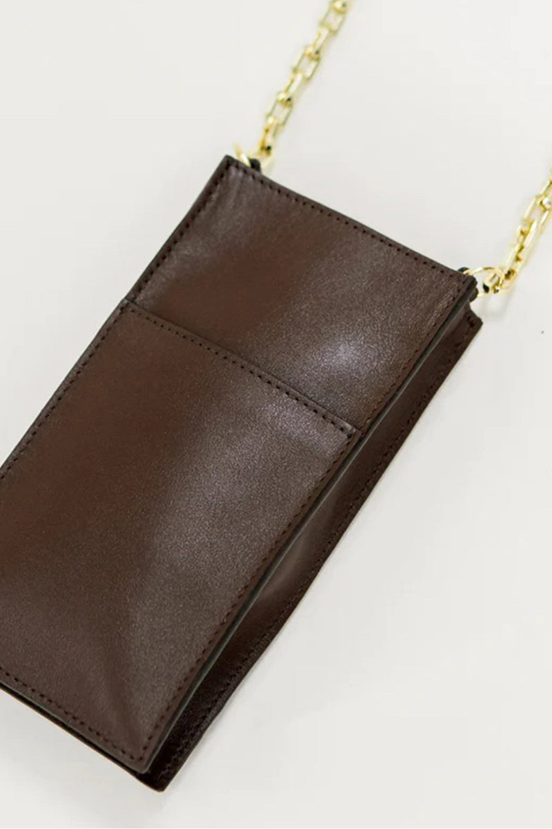 J Lowery | Phone Pouch - Espresso