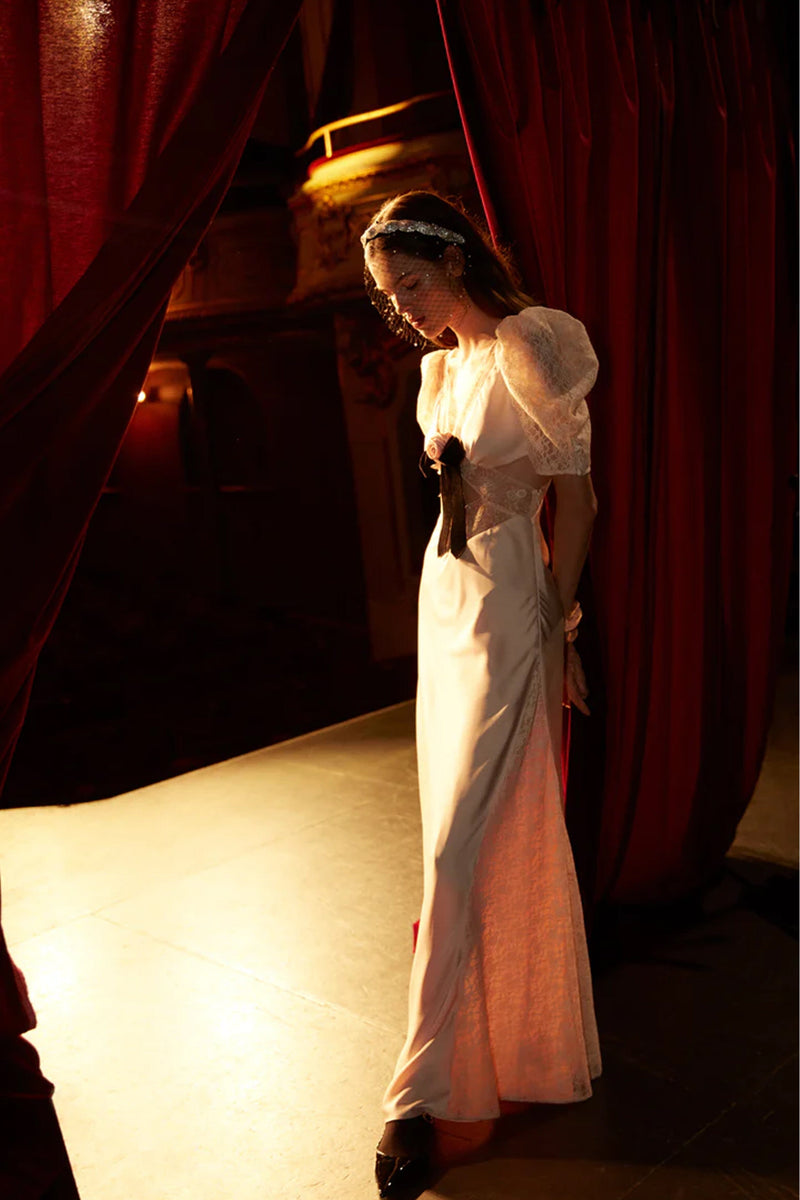 FOR LOVE & LEMONS | Corinne Maxi Dress - Pink