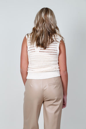 AUREUM | The Kendall Vest - Ivory