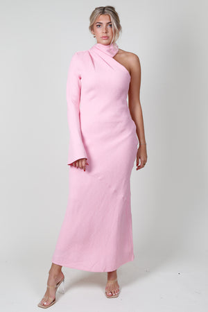 SIGNIFICANT OTHER | Eryn Maxi Dress - Wafer Pink