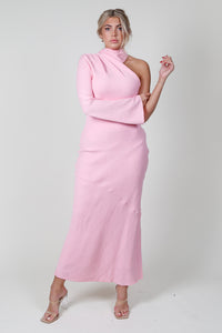 SIGNIFICANT OTHER | Eryn Maxi Dress - Wafer Pink