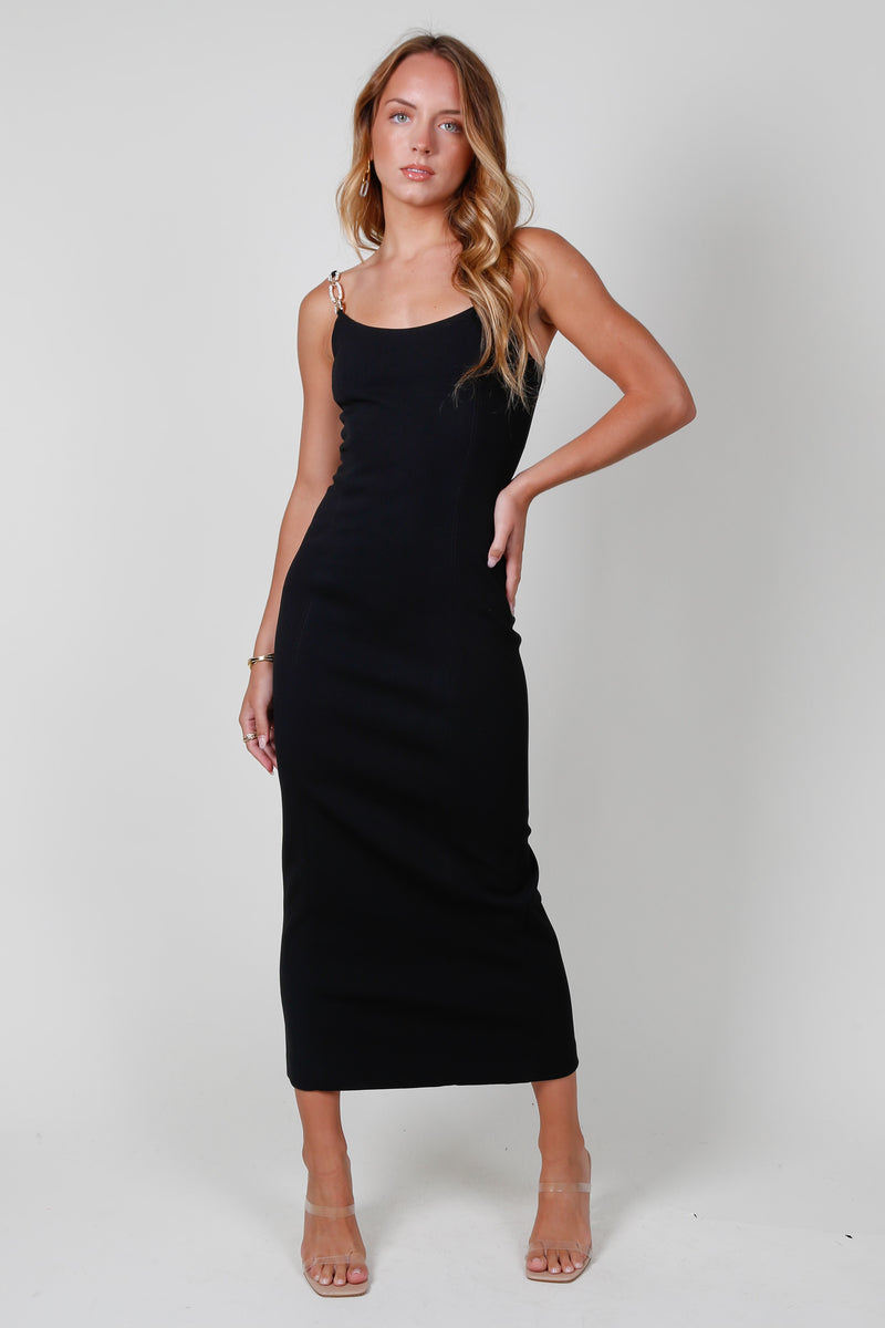 MISHA | The Rylan Dress - Black