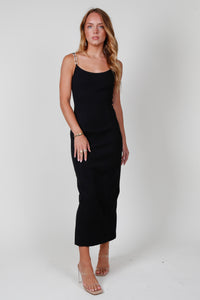MISHA | The Rylan Dress - Black