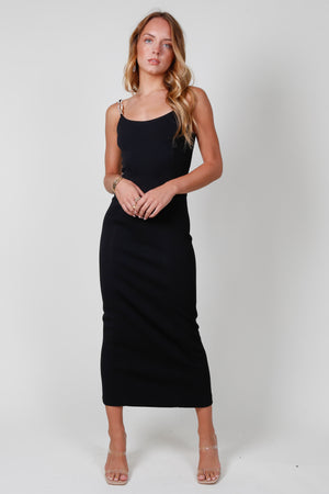 MISHA | The Rylan Dress - Black