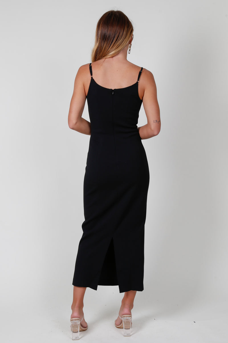 MISHA | The Rylan Dress - Black
