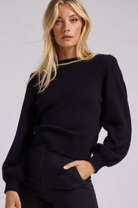 GENERATION LOVE | Jake Sweater - Black