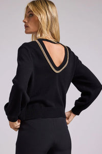 GENERATION LOVE | Jake Sweater - Black