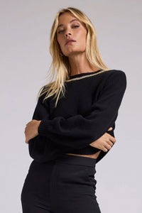GENERATION LOVE | Jake Sweater - Black