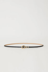 B-LOW THE BELT | The Lyra Belt -  Black