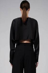 NONCHALANT | The Emilia Blouse - Black