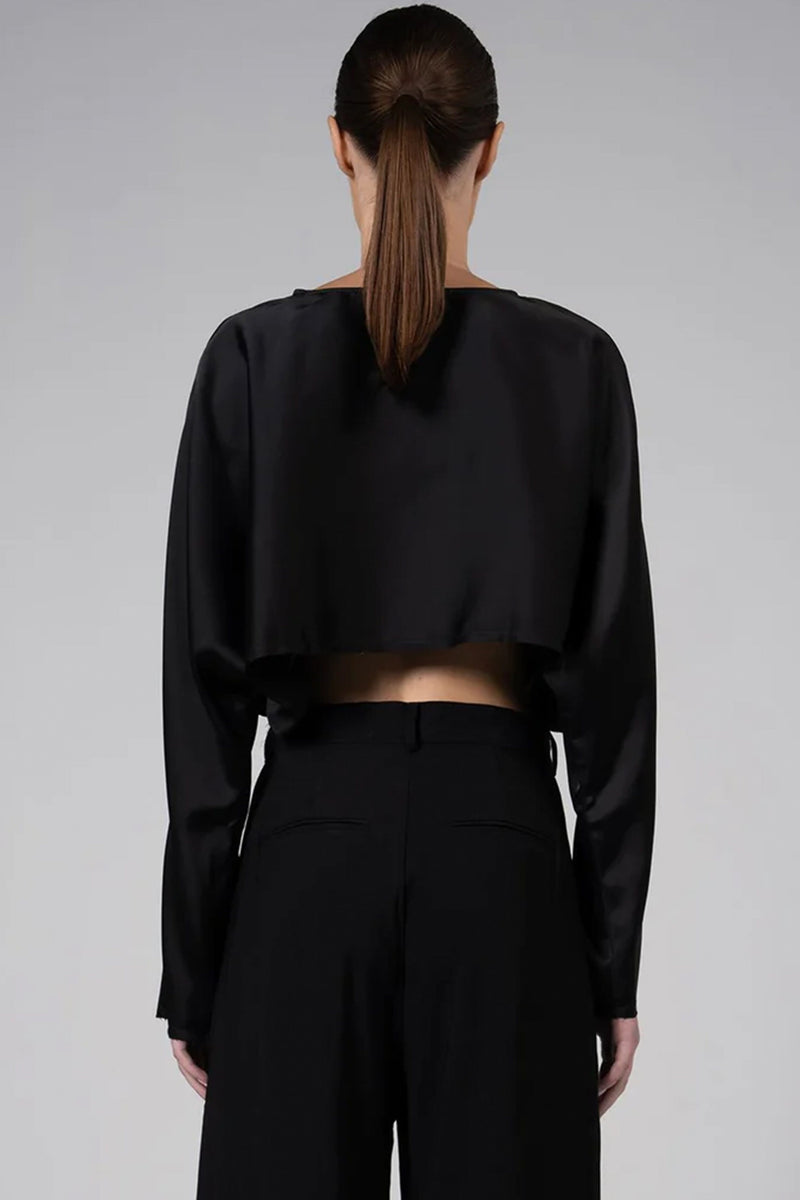 NONCHALANT | The Emilia Blouse - Black