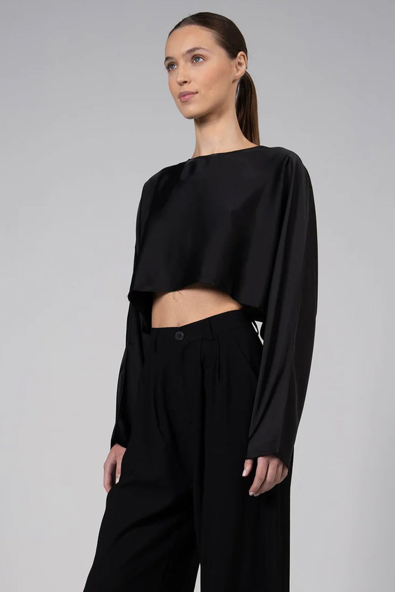 NONCHALANT | The Emilia Blouse - Black