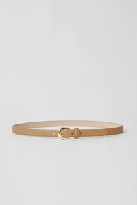 B-LOW THE BELT | The Kennedy Mini Belt - Camel