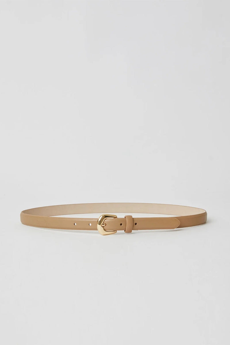B-LOW THE BELT | The Kennedy Mini Belt - Camel