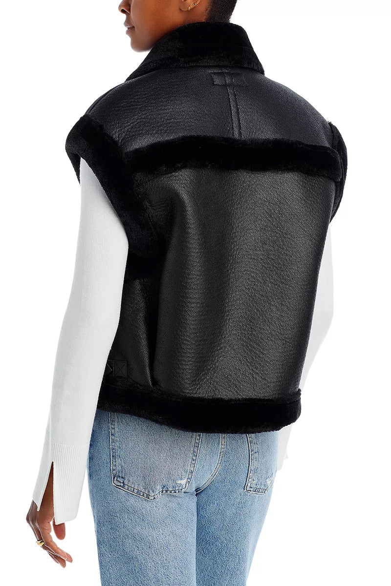 BLANK NYC | Night Watch Vest - Black