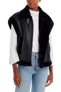 BLANK NYC | Night Watch Vest - Black