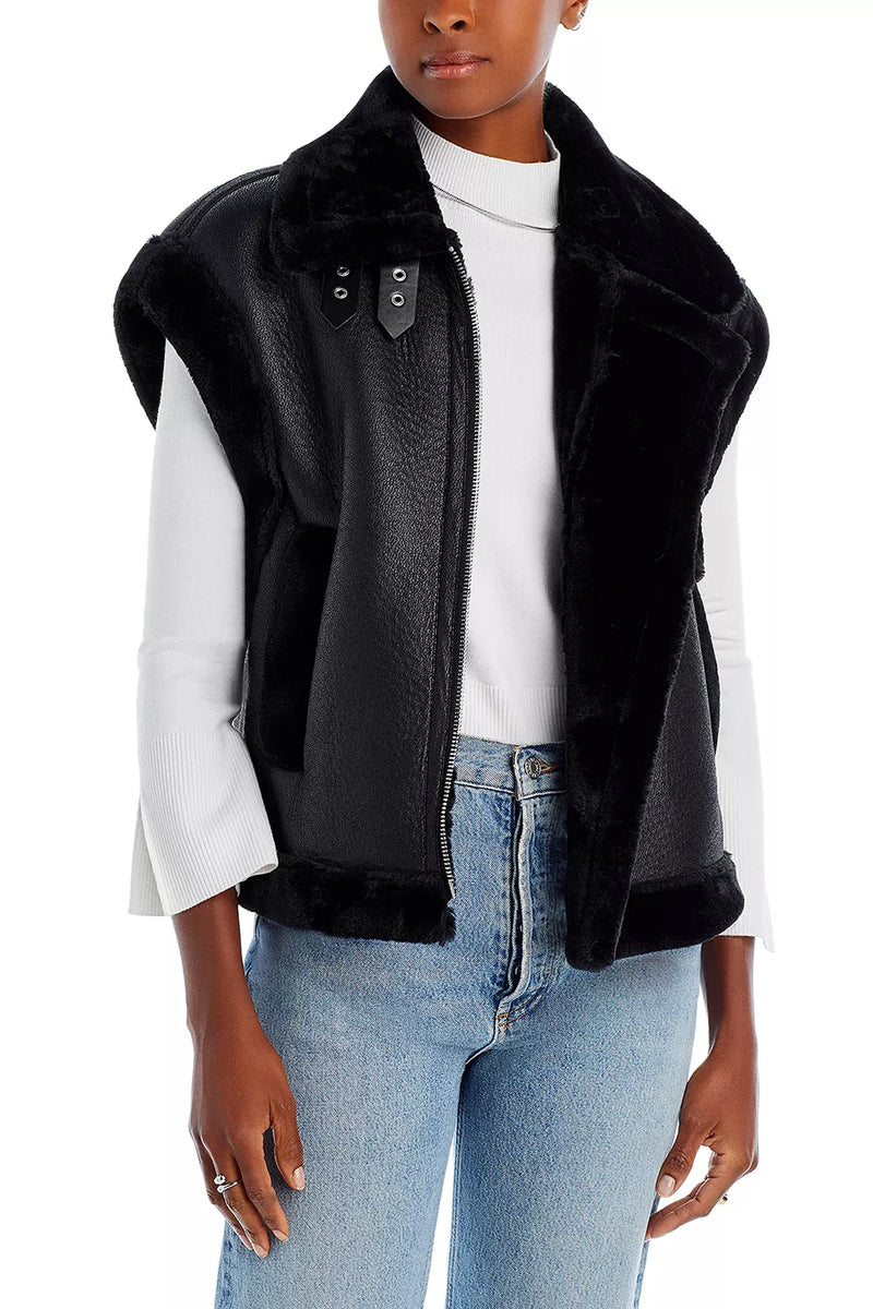 BLANK NYC | Night Watch Vest - Black