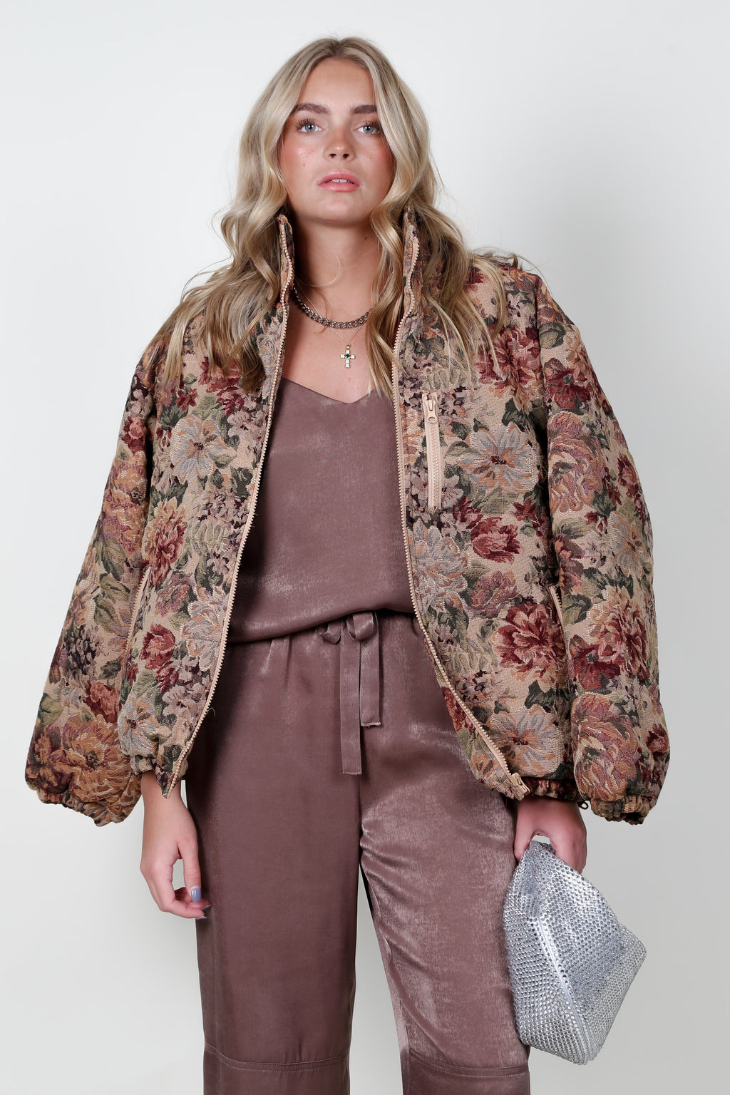 SELF CONTRAST | Molly Camisole - Bison