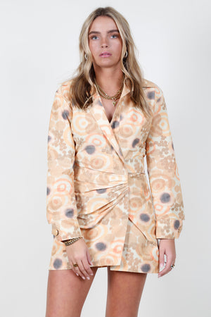 ALEXIS | The Nordeen Dress - Sahara Print