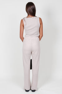 The Kendall Knit Set - Taupe