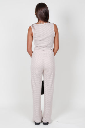 The Kendall Knit Set - Taupe