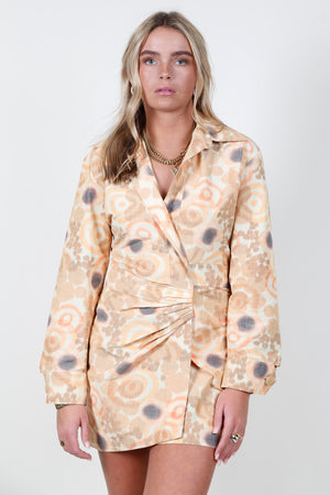 ALEXIS | The Nordeen Dress - Sahara Print