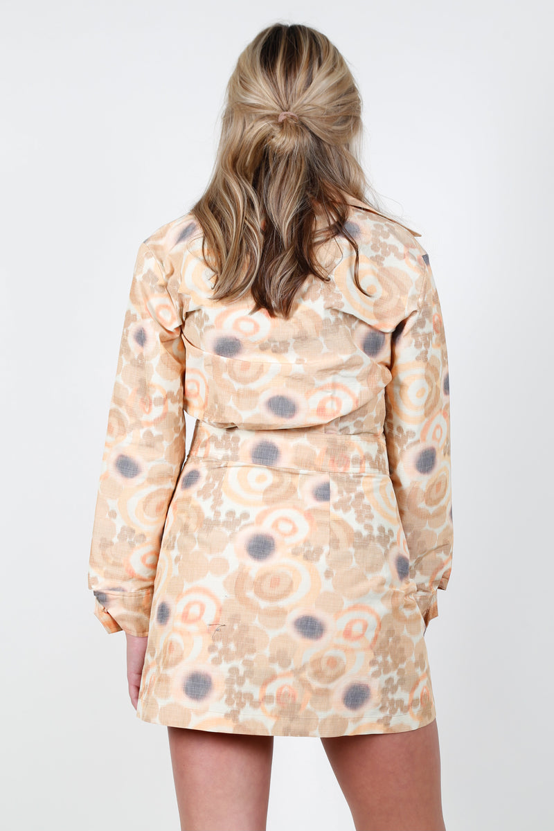 ALEXIS | The Nordeen Dress - Sahara Print