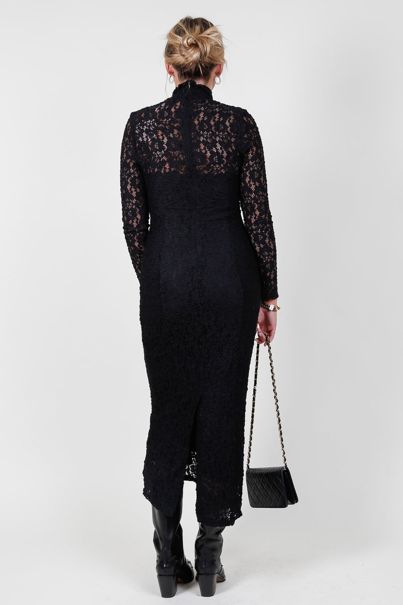ALEXIS | The Tafari Dress - Noir