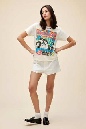 DAYDREAMER | Rolling Stones Steel Wheels Ringer - Stone Vintage