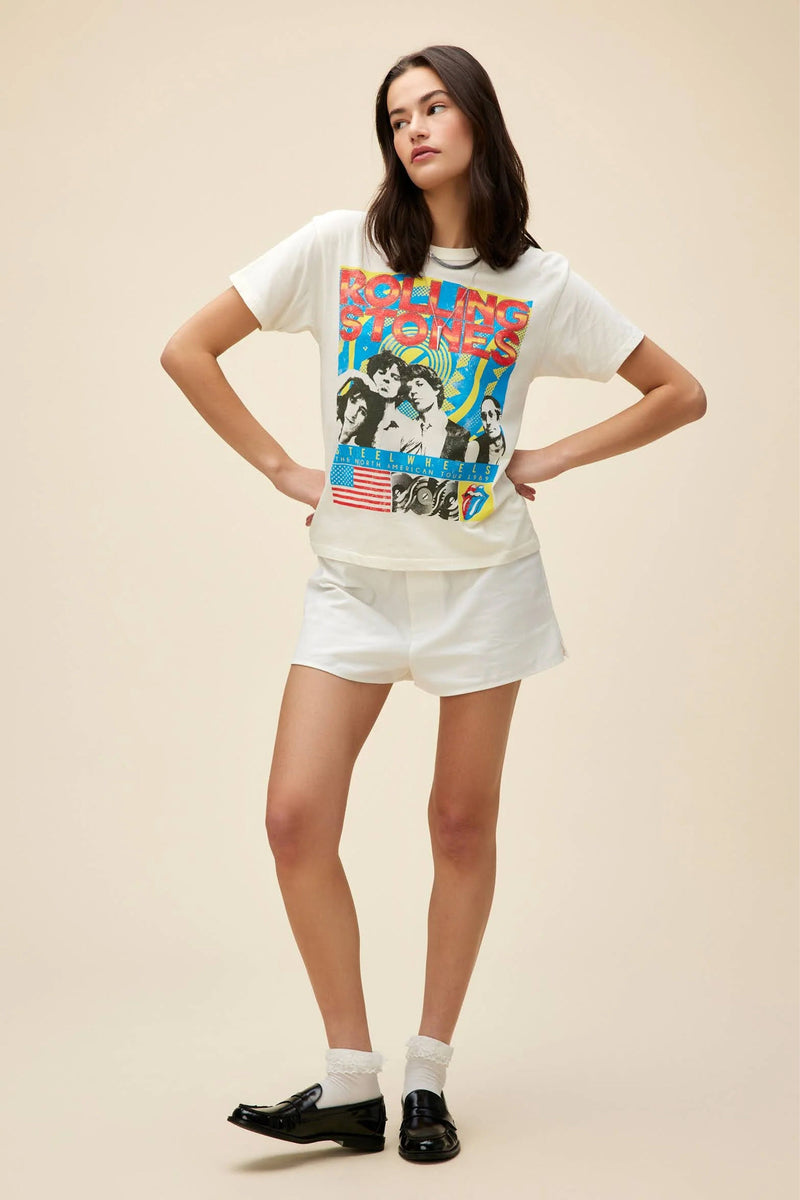DAYDREAMER | Rolling Stones Steel Wheels Ringer - Stone Vintage