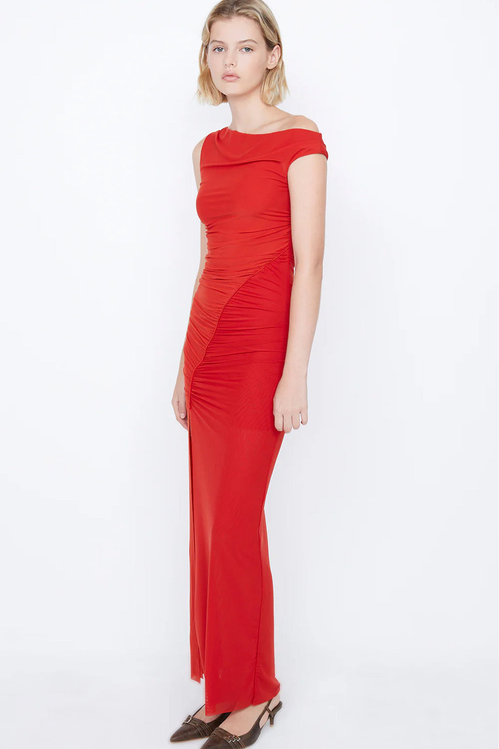 BEC + BRIDGE | Sania Asym Dress - Rouge