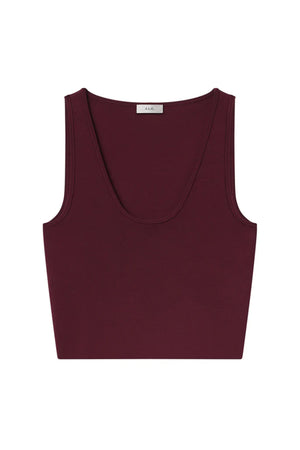 A.L.C. | Bailey Top - Mulberry