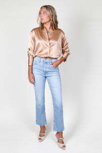 FRAME | The Standard Shirt - Blush