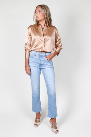 FRAME | The Standard Shirt - Blush
