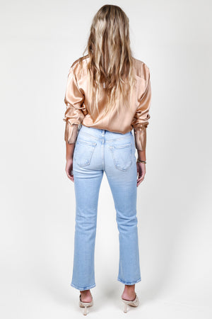 FRAME | The Standard Shirt - Blush