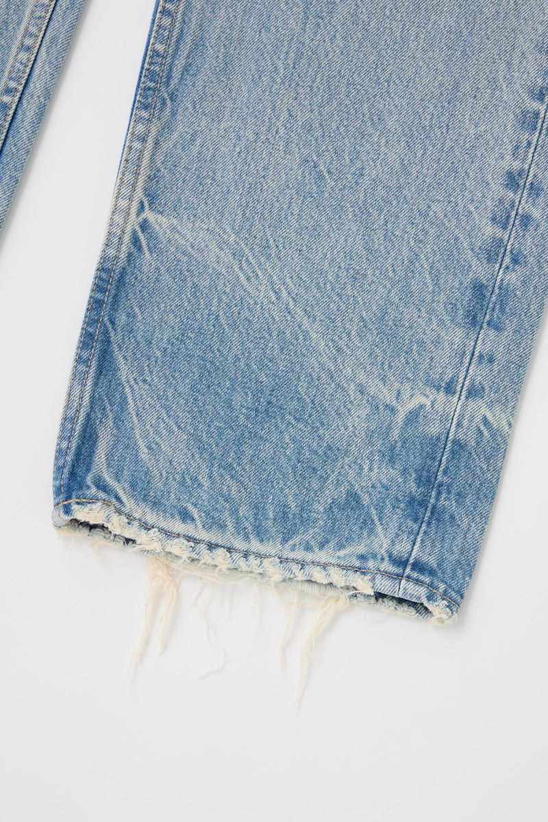 MOUSSY | Wildwood Straight Low - Light Blue